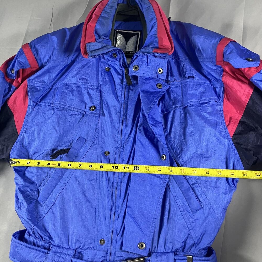 Vintage Couloir Ski Suit Mens 40‎ One Piece Entrant 90s Snowsuit Jumpsuit Jacket - Picture 6 of 16